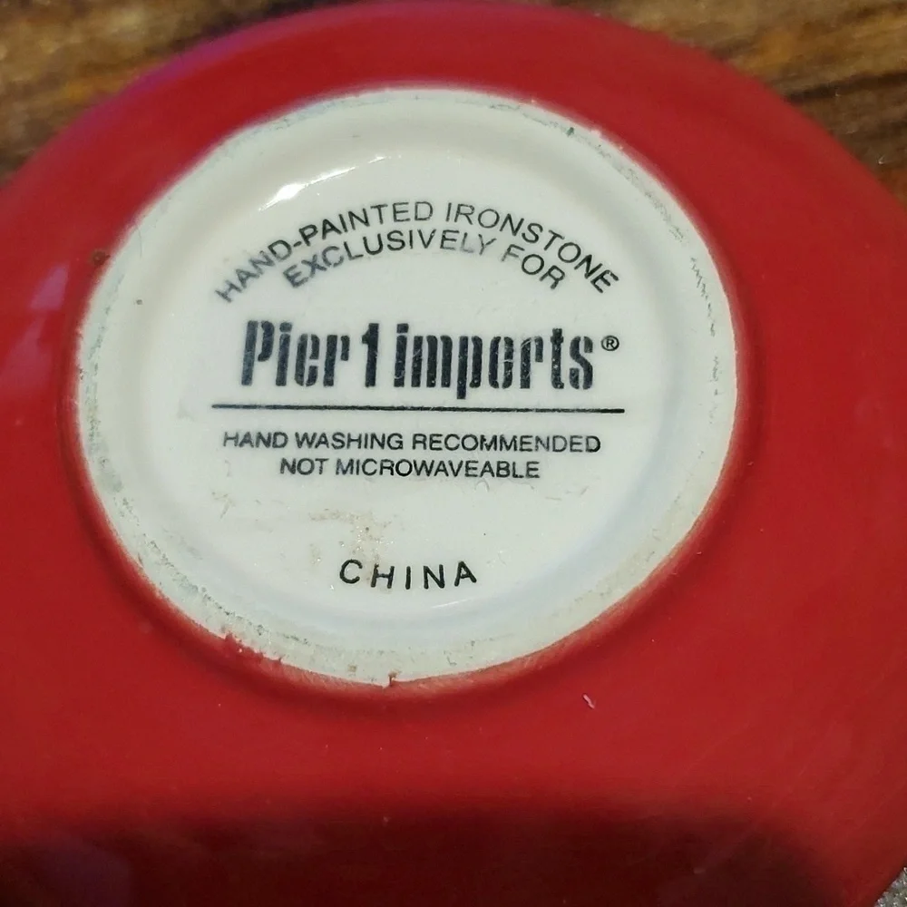 Pier 1 Imports Small Bite Bowls Set of 5